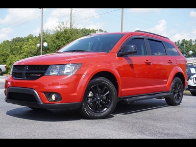 Used 2019 Dodge Journey SE w/ Connectivity Group