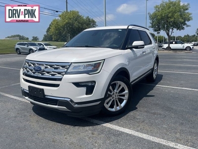 Used 2019 Ford Explorer Limited w/ Ford Safe & Smart Package