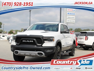 Used 2019 RAM 1500 Rebel w/ Rebel Level 2 Equipment Group