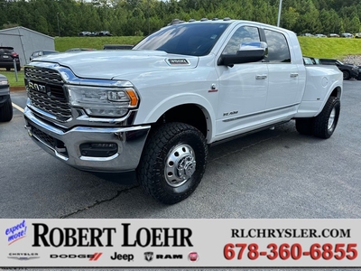 Used 2019 RAM 3500 Limited w/ Max Tow Package