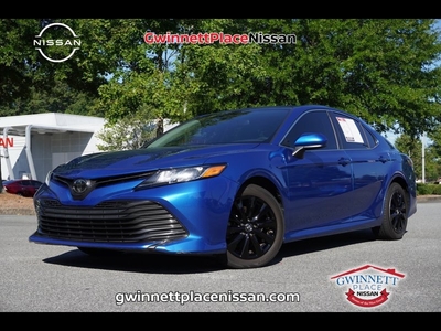 Used 2019 Toyota Camry LE