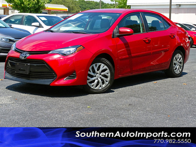 Used 2019 Toyota Corolla LE w/ Carpet Mat Package (TMS)