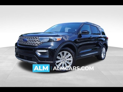 Used 2020 Ford Explorer Limited w/ Class III Trailer Tow Package