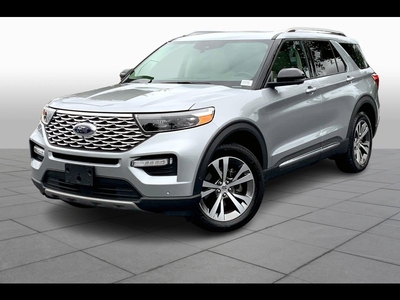 Used 2020 Ford Explorer Platinum w/ Premium Technology Package