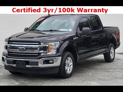 Used 2020 Ford F150 XLT w/ Equipment Group 301A Mid