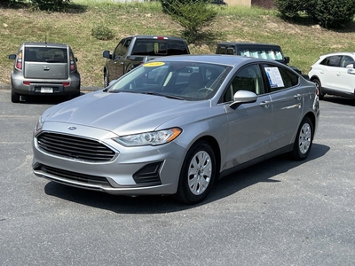 Used 2020 Ford Fusion S