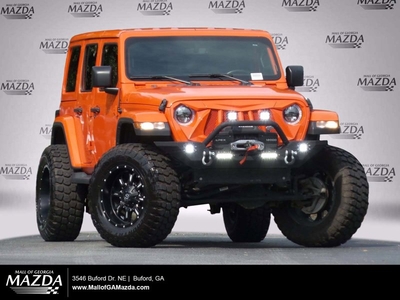 Used 2020 Jeep Wrangler Unlimited Sahara