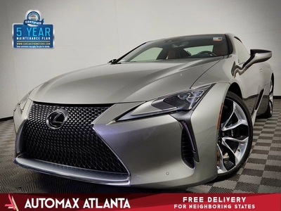 Used 2020 Lexus LC 500 Coupe w/ Performance Package