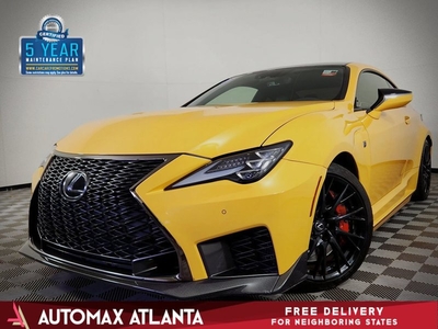 Used 2020 Lexus RC F w/ Performance Package