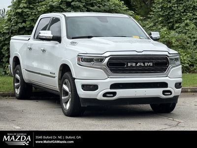 Used 2020 RAM 1500 Limited w/ Body Color Bumper Group