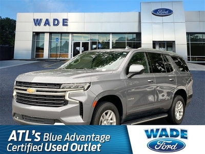 Used 2021 Chevrolet Tahoe LT