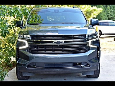 Used 2021 Chevrolet Tahoe RST w/ Luxury Package