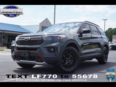 Used 2021 Ford Explorer Timberline