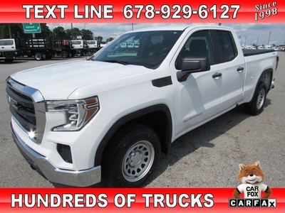 Used 2021 GMC Sierra 1500 4x4 Double Cab w/ Convenience Package