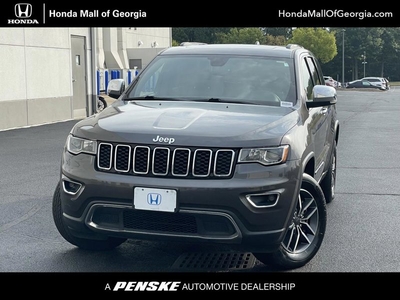 Used 2021 Jeep Grand Cherokee Limited w/ Luxury Group II