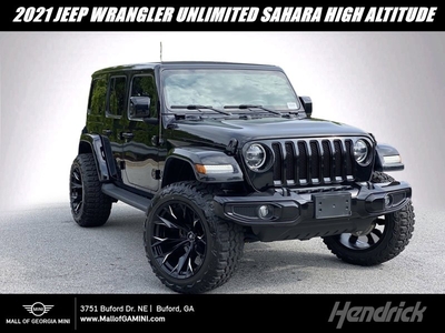 Used 2021 Jeep Wrangler Unlimited Sahara