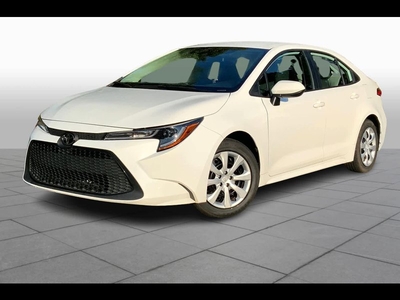 Used 2021 Toyota Corolla LE