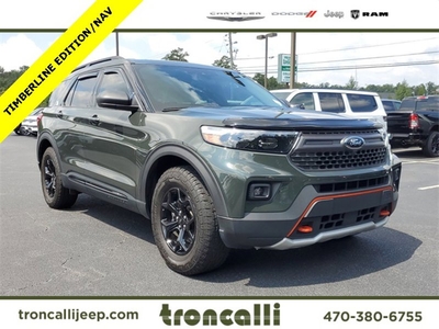 Used 2022 Ford Explorer Timberline