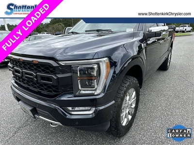 Used 2022 Ford F150 Platinum w/ Max Trailer Tow Package