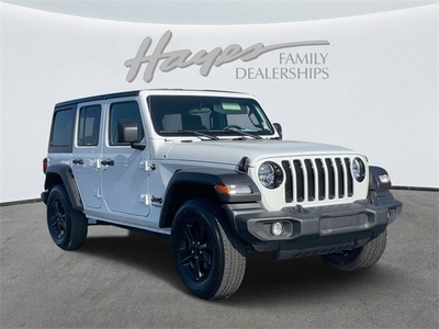 Used 2022 Jeep Wrangler Unlimited Sport
