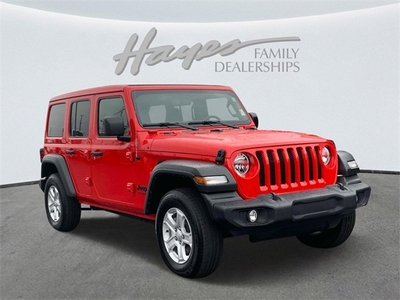 Used 2022 Jeep Wrangler Unlimited Sport w/ Sun And Sound Package