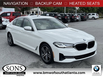 Used 2023 BMW 530i w/ Convenience Package
