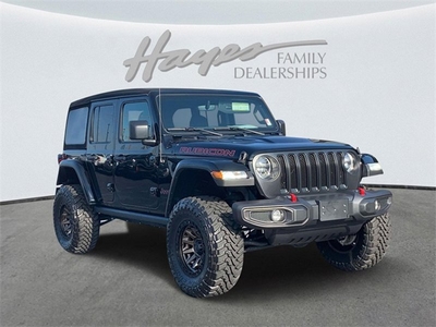 Used 2023 Jeep Wrangler Unlimited Rubicon