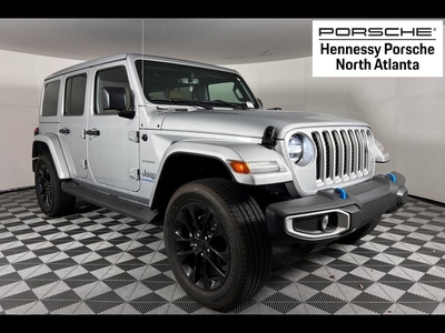 Used 2023 Jeep Wrangler Unlimited Sahara w/ Cold Weather Group