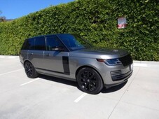 FOR SALE: 2020 Land Rover Range Rover $91,895 USD