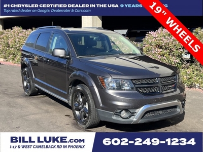 CERTIFIED PRE-OWNED 2019 DODGE JOURNEY CROSSROAD