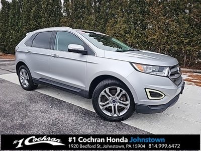 Used 2015 Ford Edge Titanium AWD