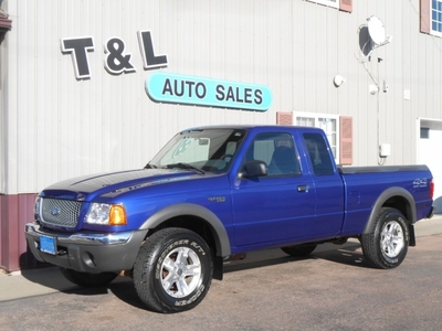 2002 Ford Ranger XLT 4dr SuperCab 4WD SB for sale in Sioux Falls, SD