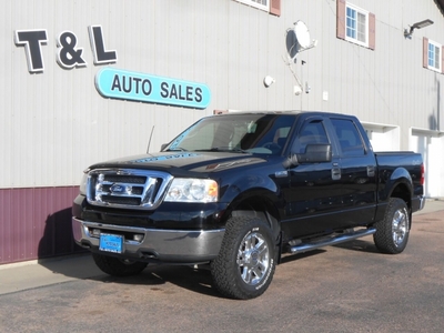 2008 Ford F-150 XLT 4x4 4dr SuperCrew Styleside 5.5 ft. SB for sale in Sioux Falls, SD