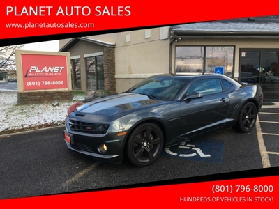 2011 Chevrolet Camaro SS 2dr Coupe w/2SS for sale in Lindon, UT