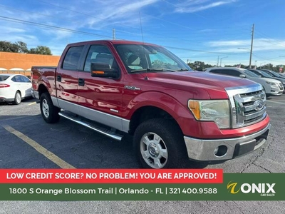 2011 Ford F150 SuperCrew Cab XLT Pickup 4D 5 1/2 ft for sale in Orlando, FL