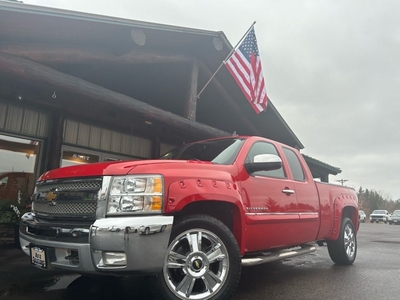2012 Chevrolet Silverado 1500 LT 4x4 4dr Extended Cab 6.5 ft. SB for sale in Baxter, MN