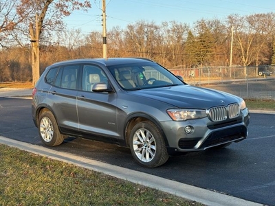 2015 BMW X3 xDrive28i 2.0L L4 DOHC 16V 8-Speed Automatic for sale in Griffith, IN
