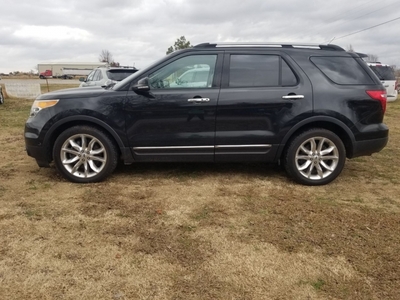 2015 Ford Explorer Limited 4dr SUV for sale in Inola, OK