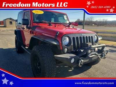 2015 Jeep Wrangler Sport 4x4 2dr SUV for sale in Knoxville, TN