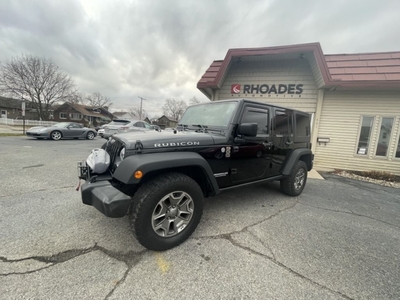 2015 Jeep Wrangler Unlimited RUBICON for sale in Columbia City, IN