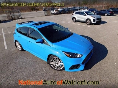 2017 Ford Focus Hatchback RS for sale in Waldorf, Maryland, Maryland