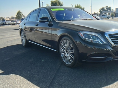 2017 Mercedes-Benz S-Class S 550 for sale in Paso Robles, CA