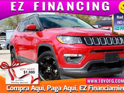 2018 Jeep Compass Latitude for sale in Cypress, TX