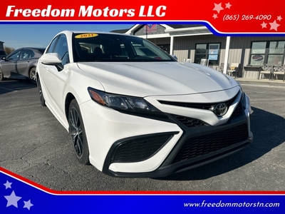 2021 Toyota Camry SE 4dr Sedan for sale in Knoxville, TN