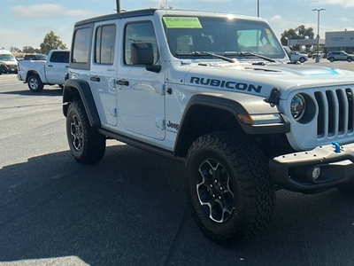 2023 Jeep Wrangler 4xe Rubicon for sale in Paso Robles, CA