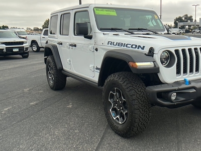 2023 Jeep Wrangler 4xe Rubicon for sale in Paso Robles, CA