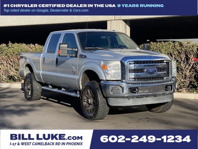 PRE-OWNED 2015 FORD F-250SD XLT 4WD