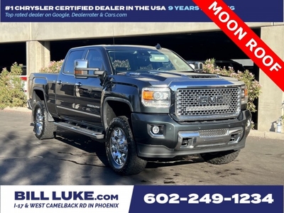 PRE-OWNED 2017 GMC SIERRA 3500HD DENALI WITH NAVIGATION & 4WD