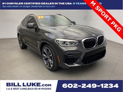 PRE-OWNED 2020 BMW X4 M BASE AWD