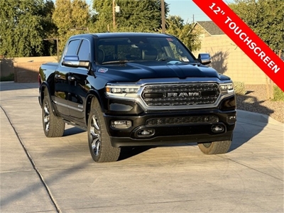 PRE-OWNED 2020 RAM 1500 LIMITED WITH NAVIGATION & 4WD